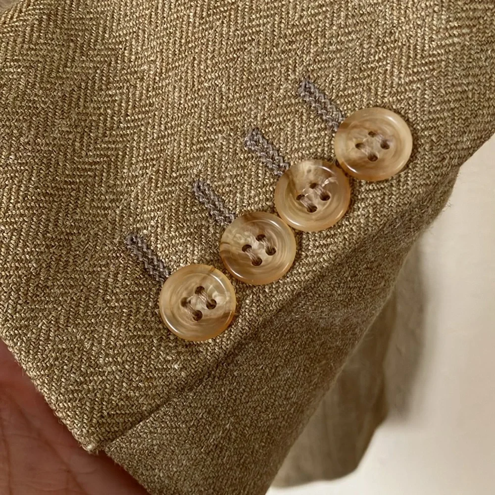 Amherst & Brock Wool Blend Blazer Sport Coat, 42R